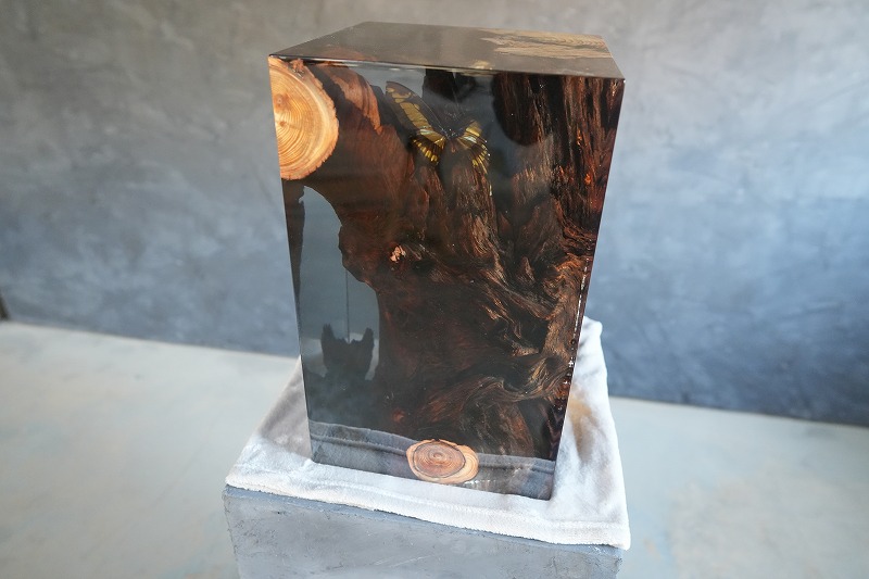 RESIN Cube