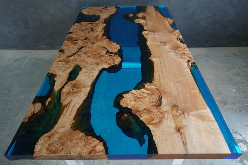 カエデレジンテーブル レジンテーブル