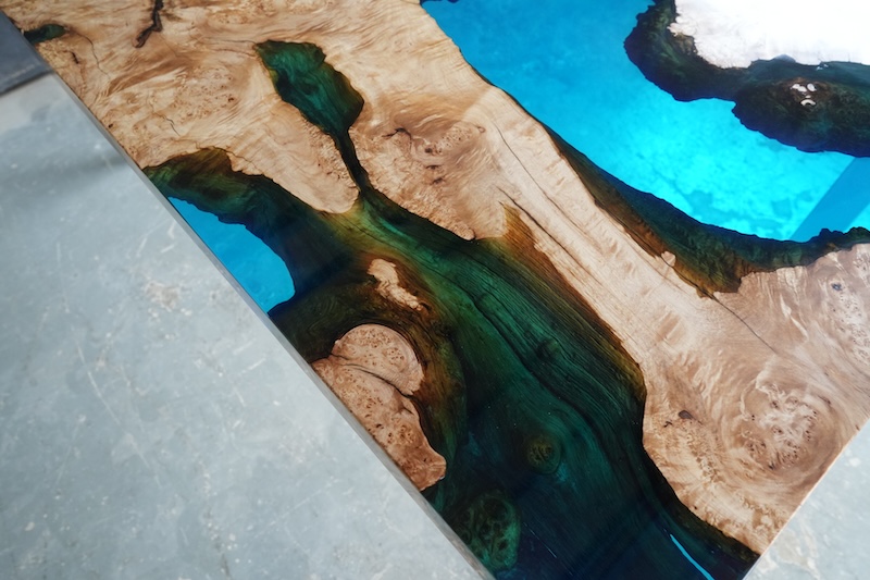 カエデレジンテーブル レジンテーブル