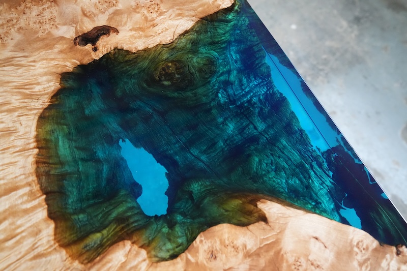 カエデレジンテーブル レジンテーブル