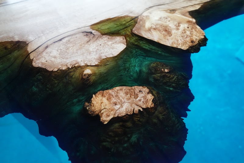 カエデレジンテーブル レジンテーブル