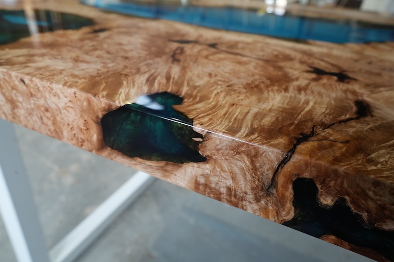 カエデレジンテーブル レジンテーブル