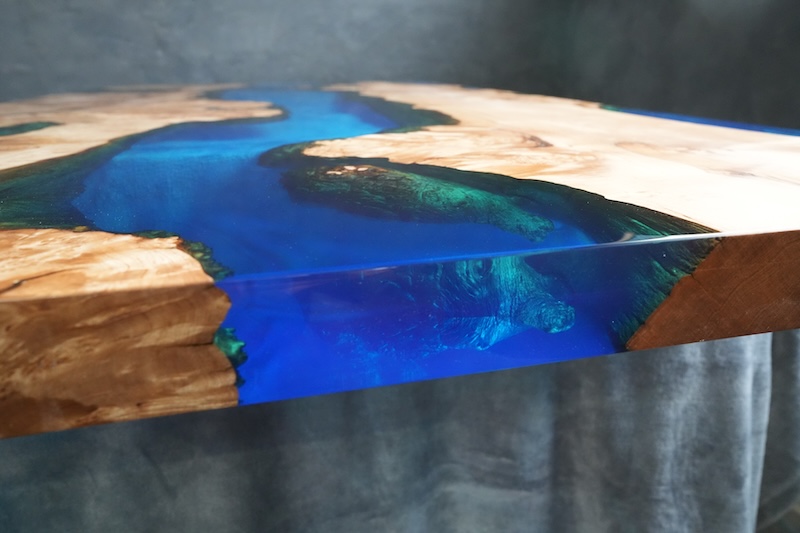 カエデレジンテーブル レジンテーブル