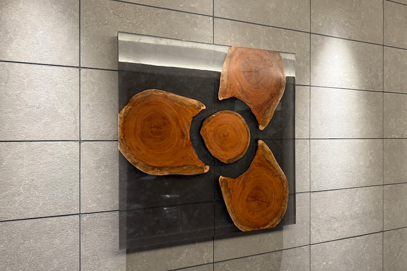 野村不動産プラウド府中グレイス　レジンアート