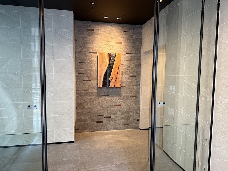 レジンアートパネル　野村不動産マンション