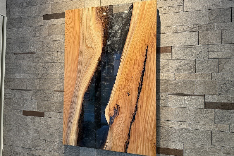 野村不動産プラウド府中八幡町　レジンアート