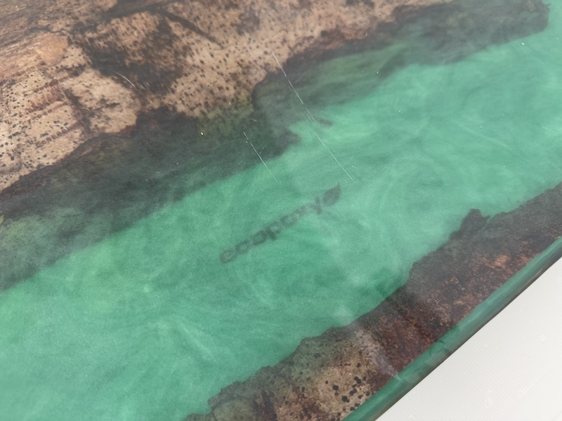 富士樹海ナラ　持ち込みレジンテーブル