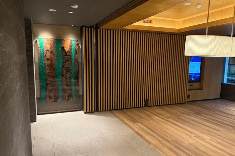 富士樹海ナラ　持ち込みレジンテーブル