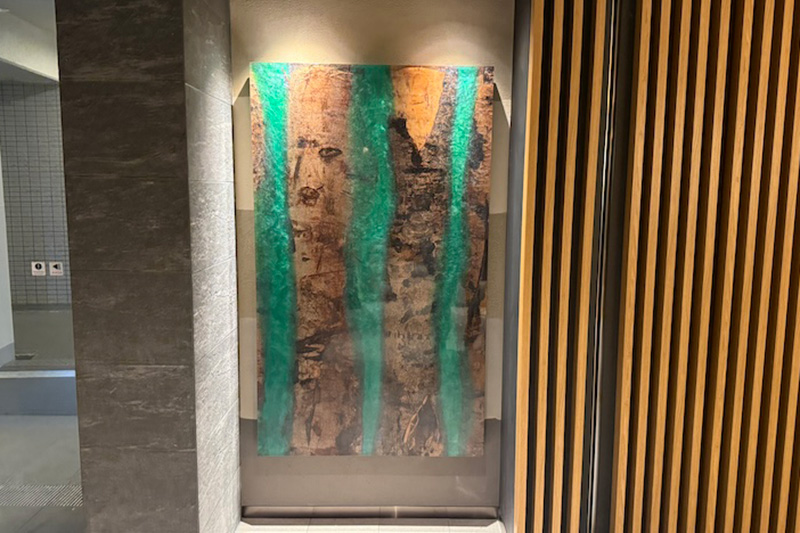 レジンアートパネル　野村不動産マンション