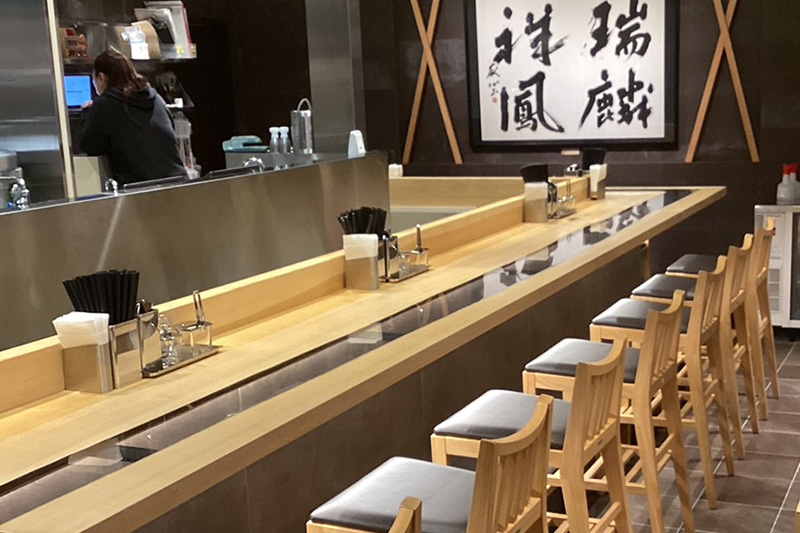 レジンカウンター　店舗