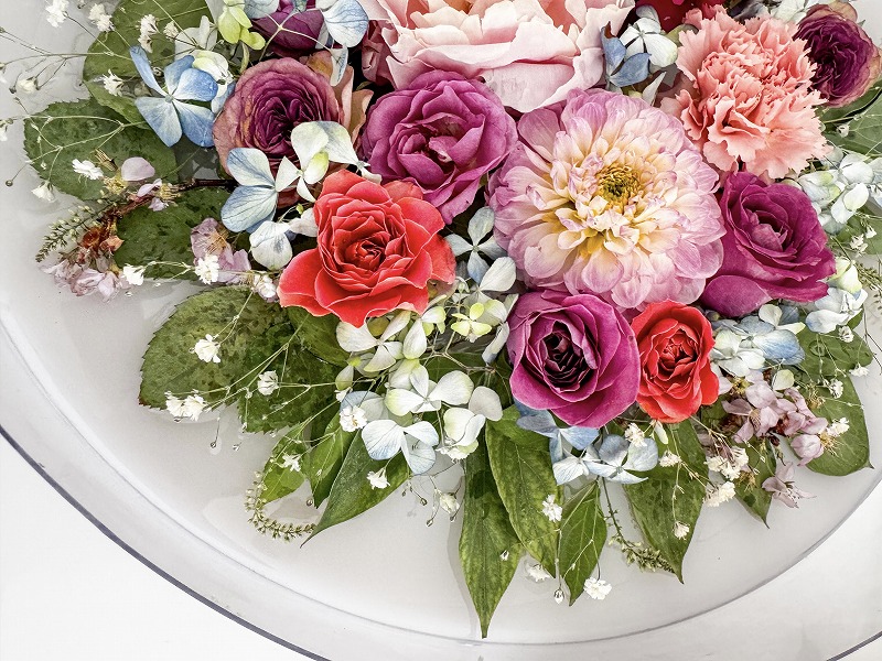 神代杉レジンテーブルを倉庫でオーダー