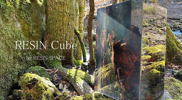 RESIN Cube (レジンアート)