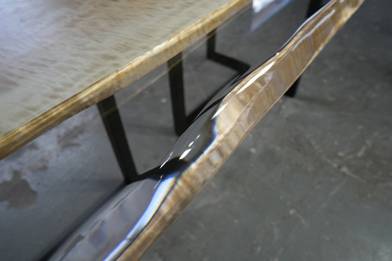 PREMIUMクリアレジンモデルで製作したガラスの様なクリアなレジン