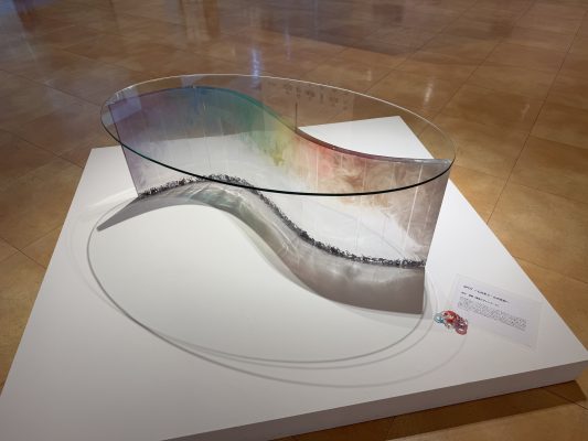大学生卒業制作協力　レジンテーブル