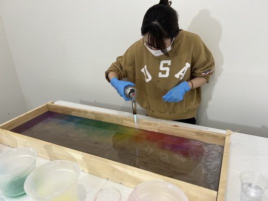大学生卒業制作協力
