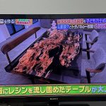 RESIN SPACEが大晦日の特番でTV放映された様子