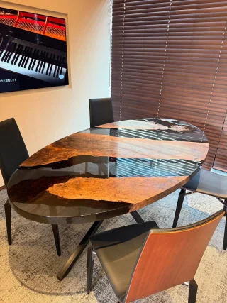 レジンテーブル レジンテーブル専門店 RESIN-SPACE