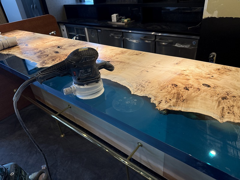 ポプラレジンカウンター