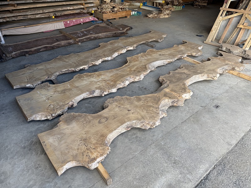 ポプラレジンカウンター　製作