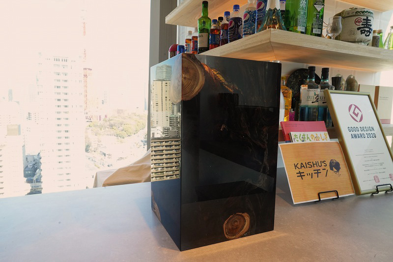 【東京都港区】RESIN Cube×蝶