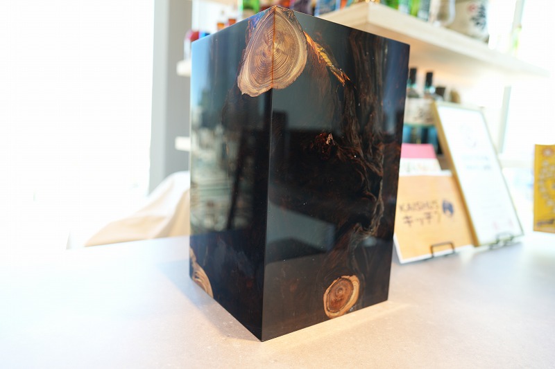 【東京都港区】RESIN Cube×蝶