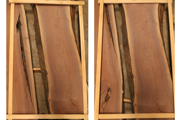 レジンテーブル