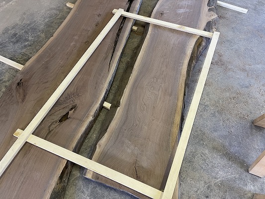 レジンテーブル