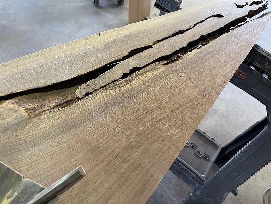 レジンテーブル