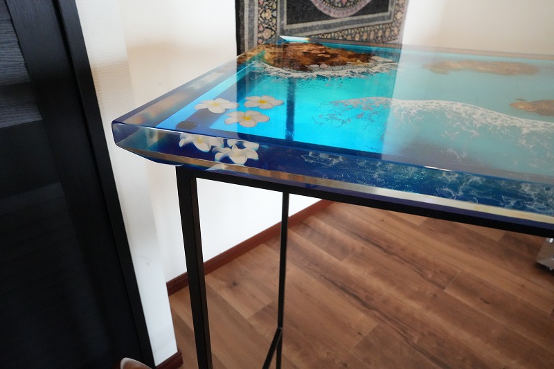 【岐阜県岐阜市】ハワイOceanレジンカウンター