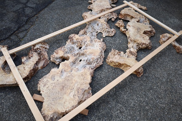 レジンテーブル