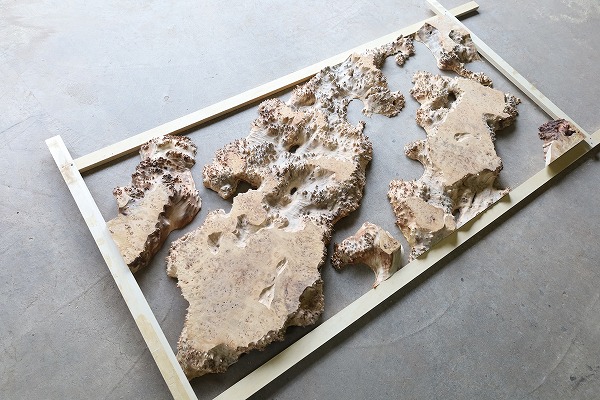 レジンテーブル