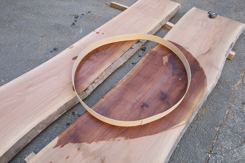 レジンテーブル