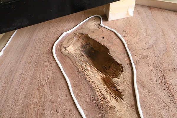 レジンテーブル