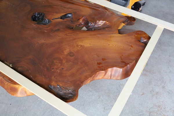 レジンテーブル