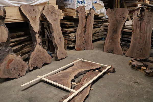 レジンテーブル