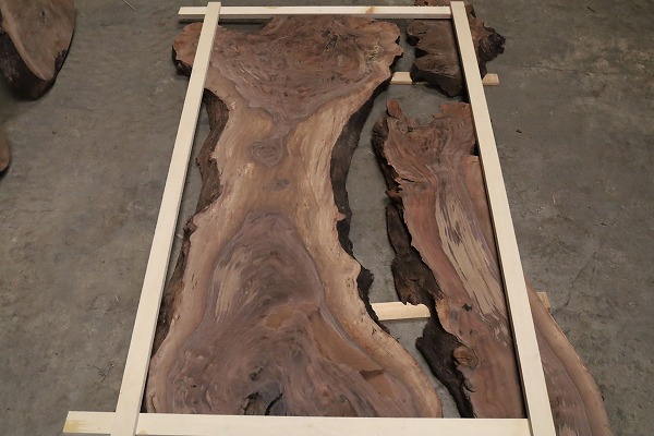 レジンテーブル