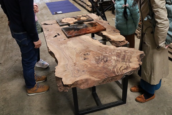 レジンテーブル