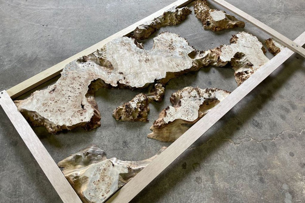 レジンテーブル