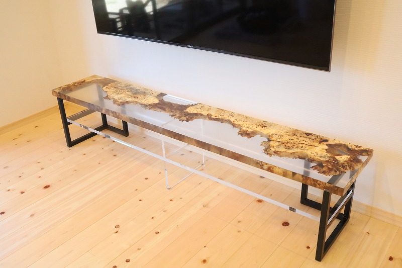 【神奈川】ポプラ×クリア レジンカウンター