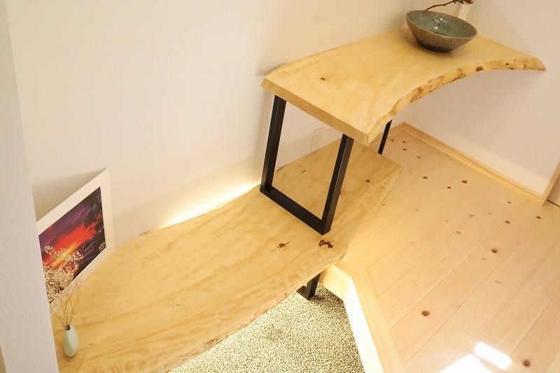 【神奈川】ポプラ×クリア レジンカウンター