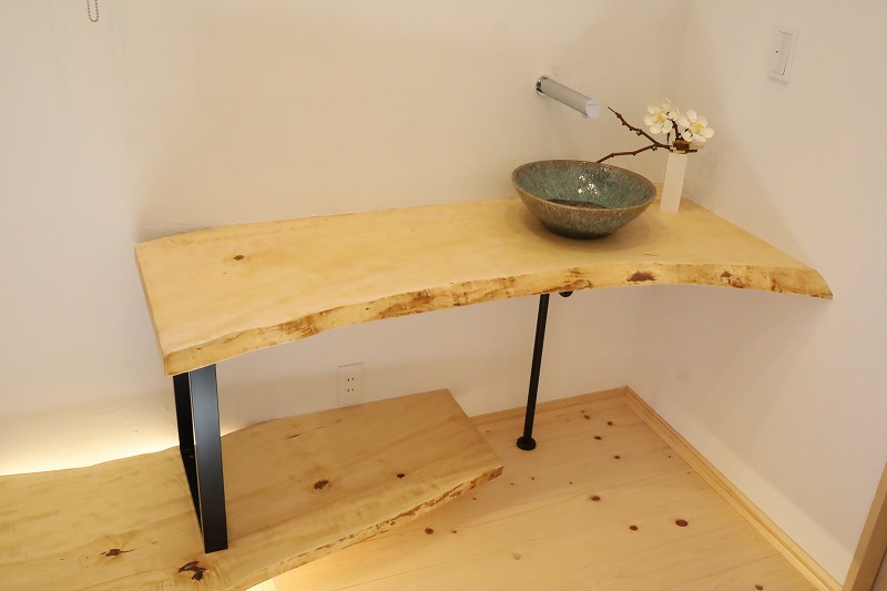 【神奈川】ポプラ×クリア レジンカウンター