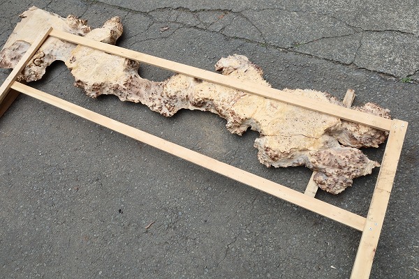 レジンテーブル