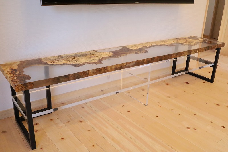 【神奈川】ポプラ×クリア レジンカウンター