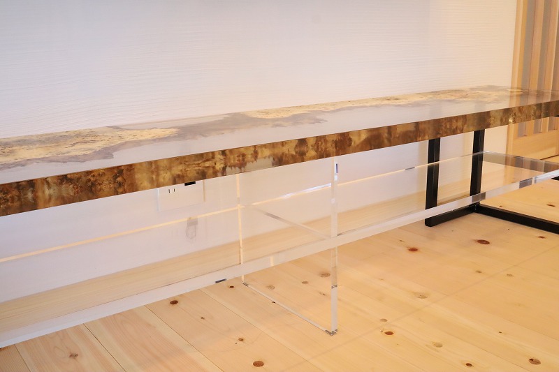 【神奈川】ポプラ×クリア レジンカウンター