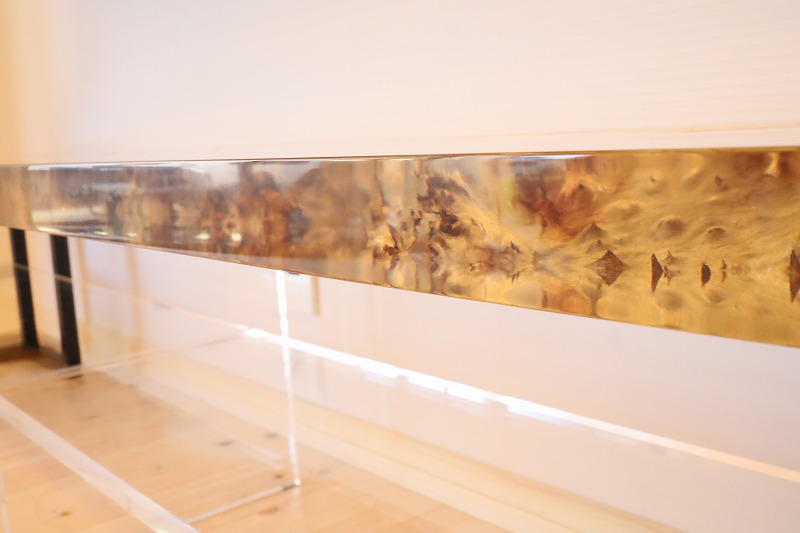 【神奈川】ポプラ×クリア レジンカウンター