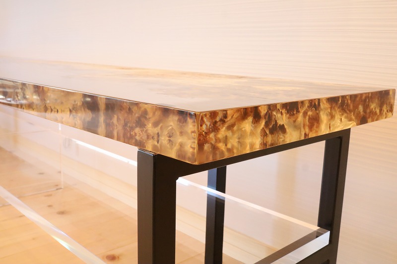 【神奈川】ポプラ×クリア レジンカウンター