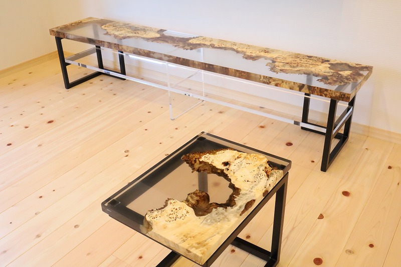 【神奈川】ポプラ×クリア レジンカウンター