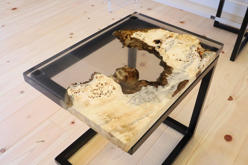 【神奈川】ポプラ×クリア レジンカウンター