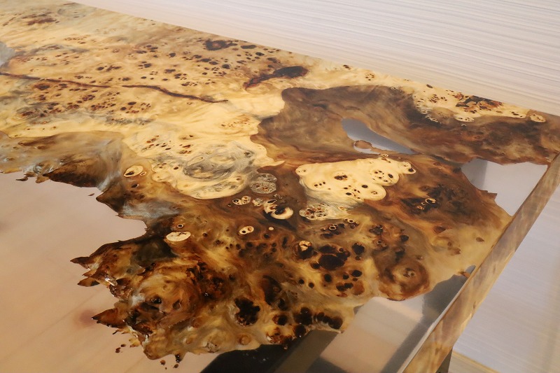 【神奈川】ポプラ×クリア レジンカウンター