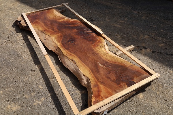 レジンテーブル